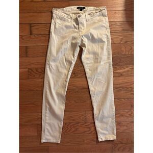 Flying Monkey Cream pants